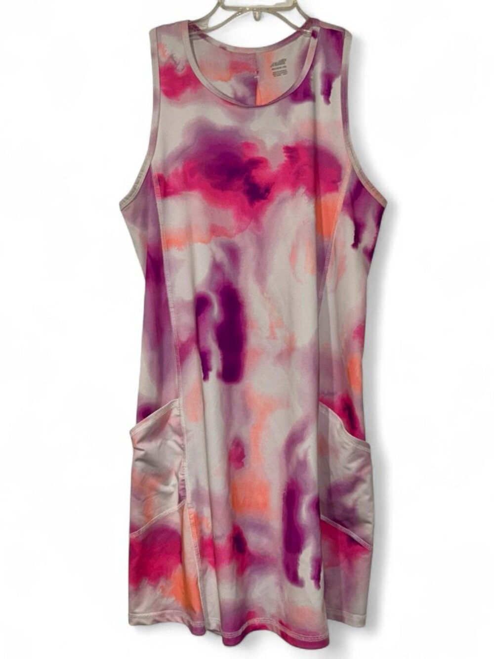 Avia Tie-Dye Athletic Dress Girls XXL 18